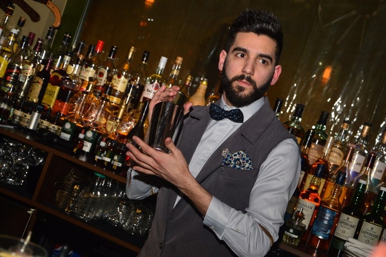 Guest Bartending: Olivier Jacob